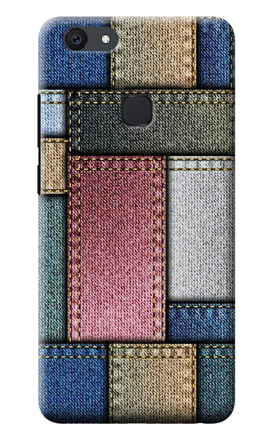 Multicolor Jeans Vivo V7 plus Back Cover