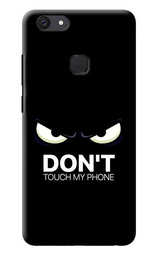 Don'T Touch My Phone Vivo V7 plus Back Cover