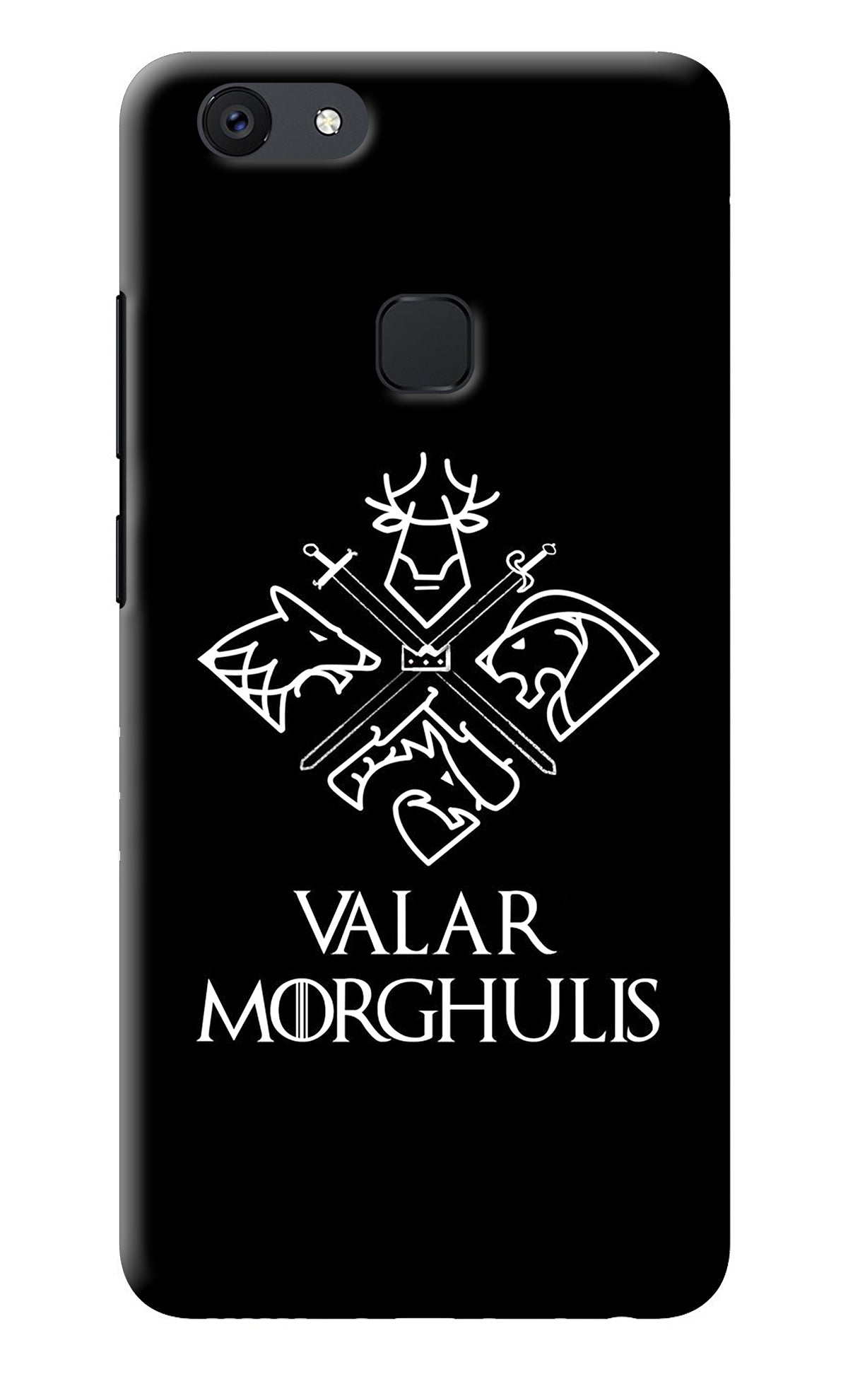 Valar Morghulis | Game Of Thrones Vivo V7 plus Back Cover