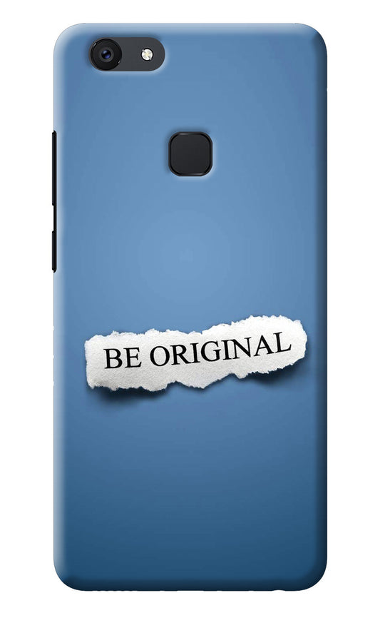 Be Original Vivo V7 plus Back Cover