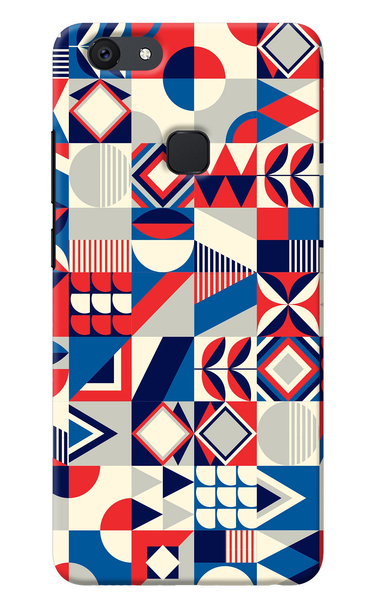 Colorful Pattern Vivo V7 plus Back Cover