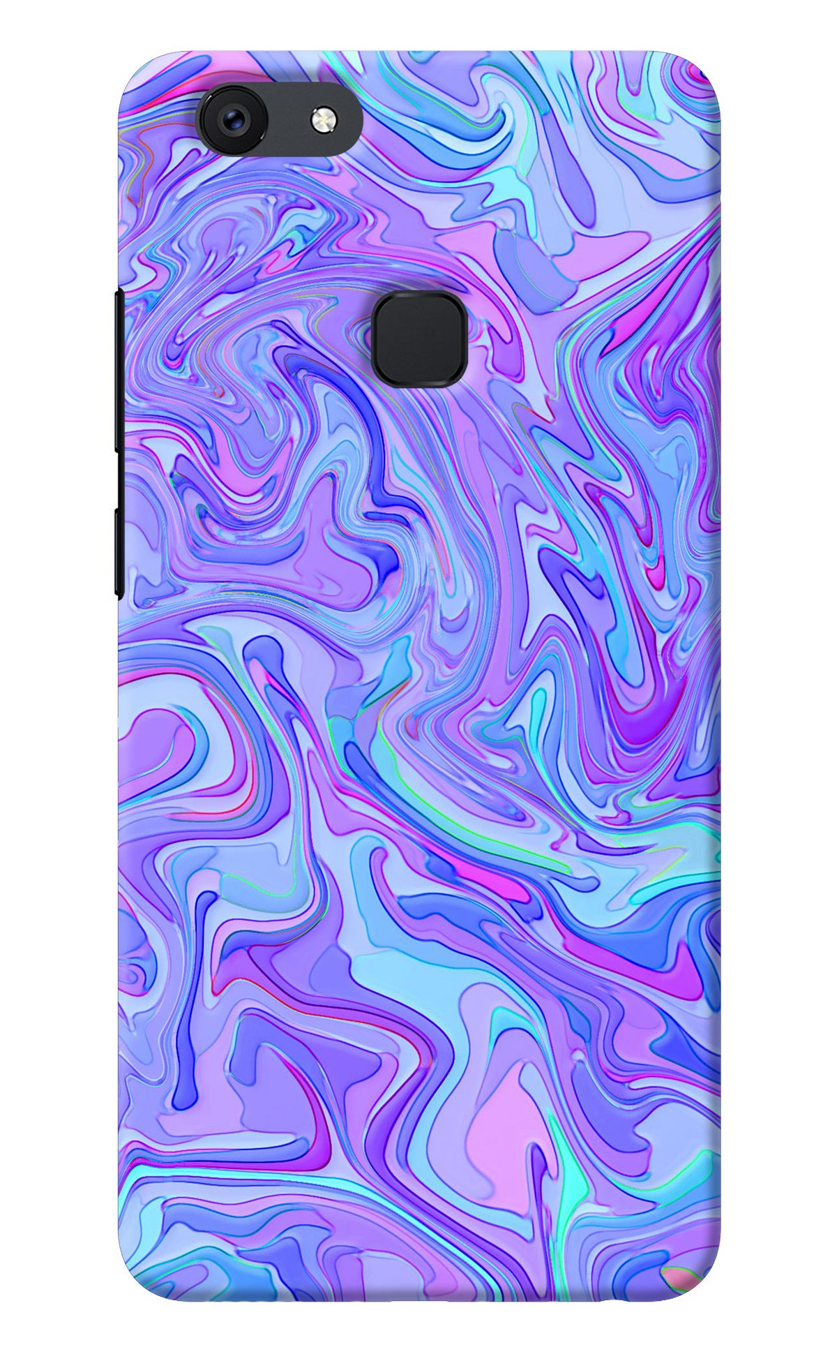 Glitter Vivo V7 plus Back Cover