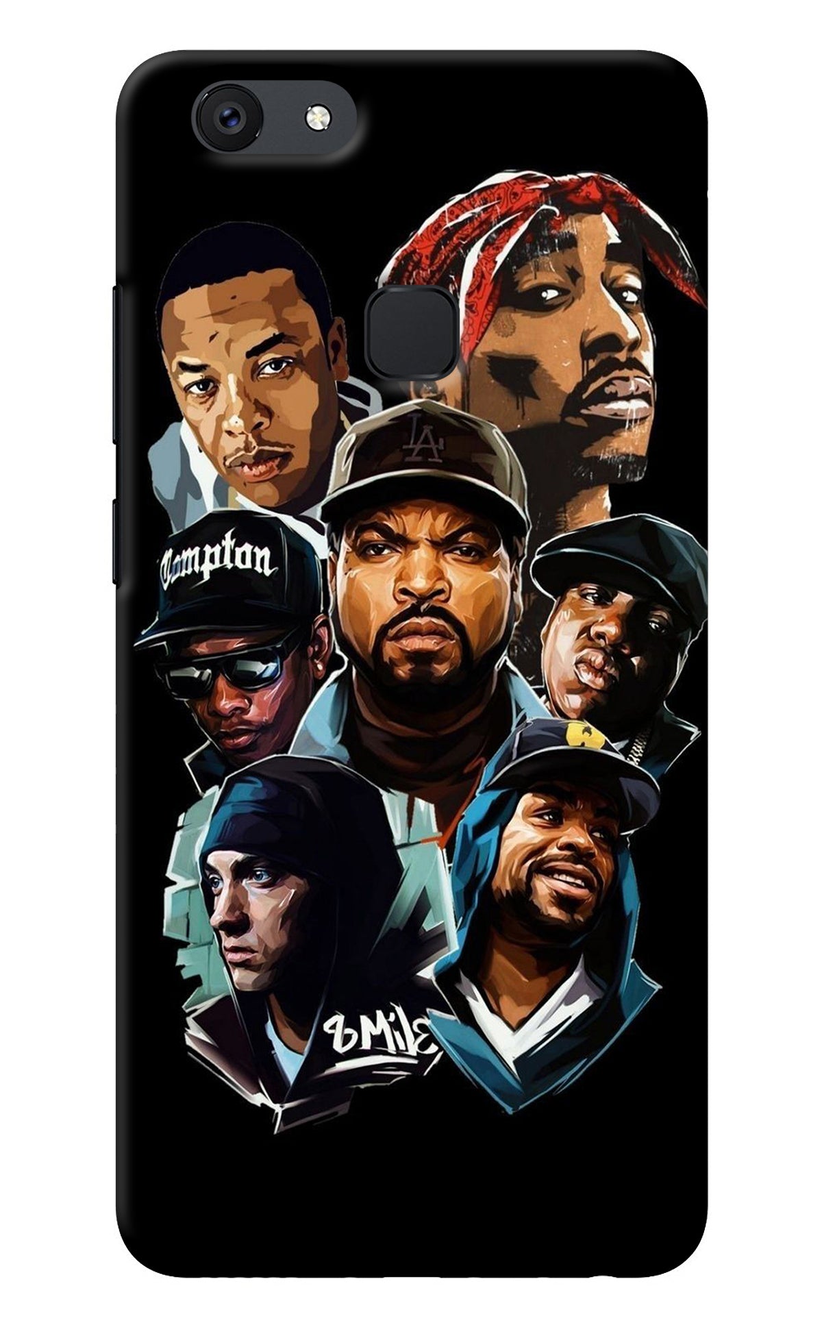 Rappers Vivo V7 plus Back Cover