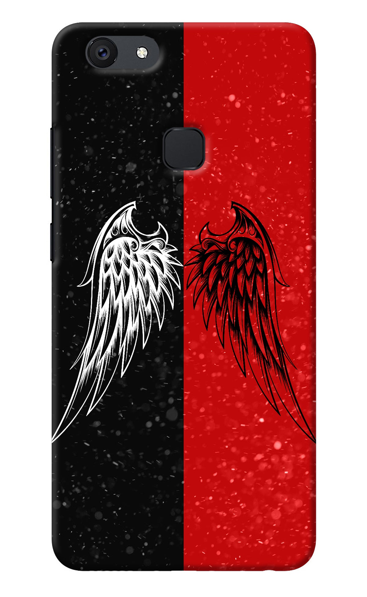 Wings Vivo V7 plus Back Cover