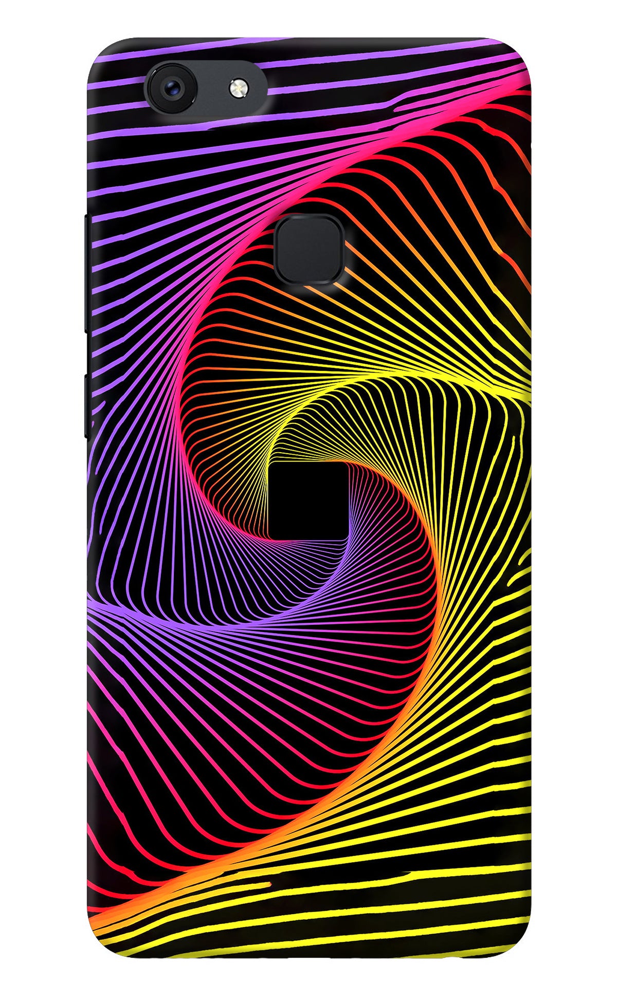 Colorful Strings Vivo V7 plus Back Cover