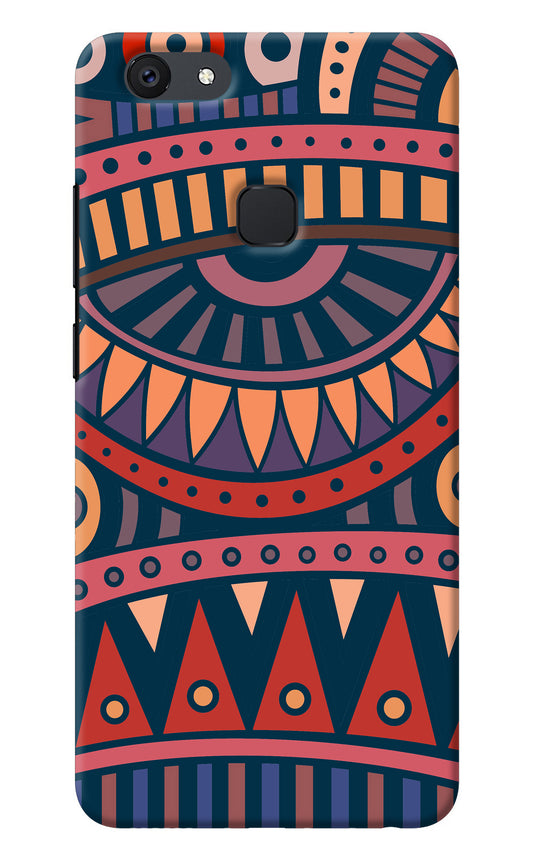 African Culture Design Vivo V7 plus Back Cover