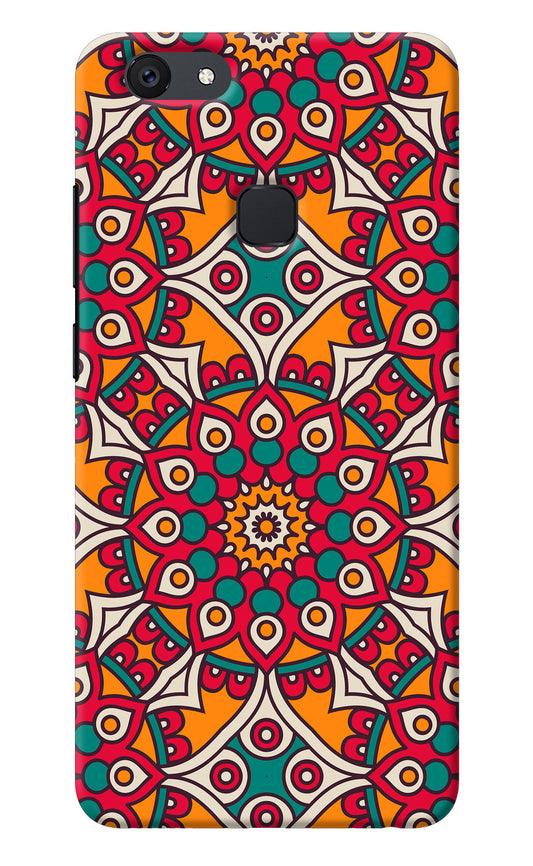 Mandala Art Vivo V7 plus Back Cover