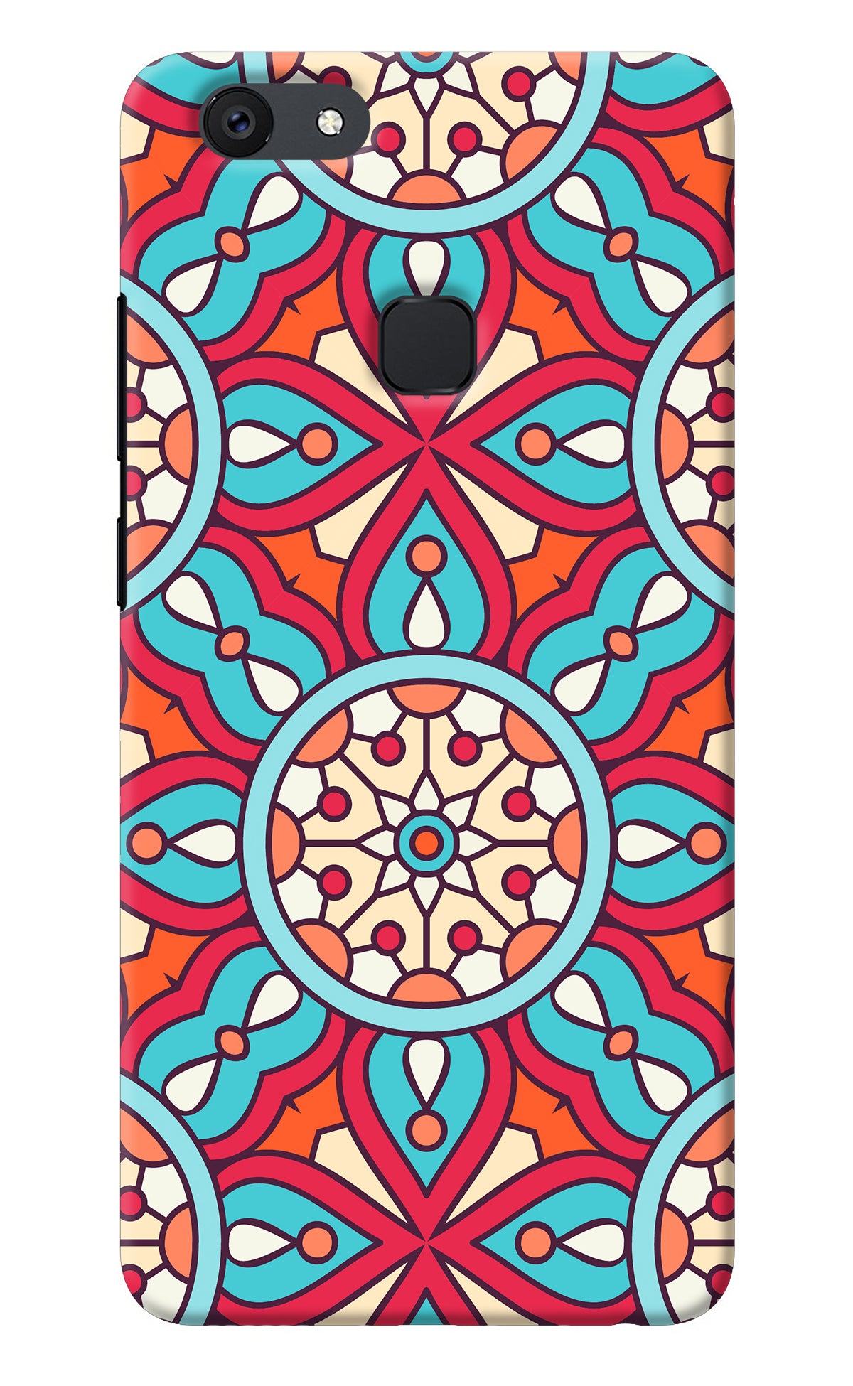 Mandala Geometric Vivo V7 plus Back Cover