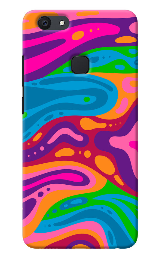 Trippy Pattern Vivo V7 plus Back Cover