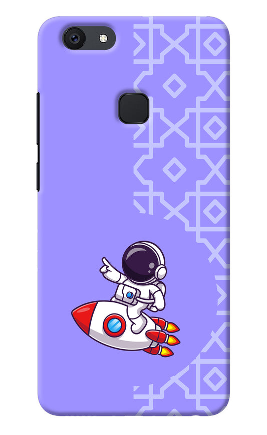 Cute Astronaut Vivo V7 plus Back Cover