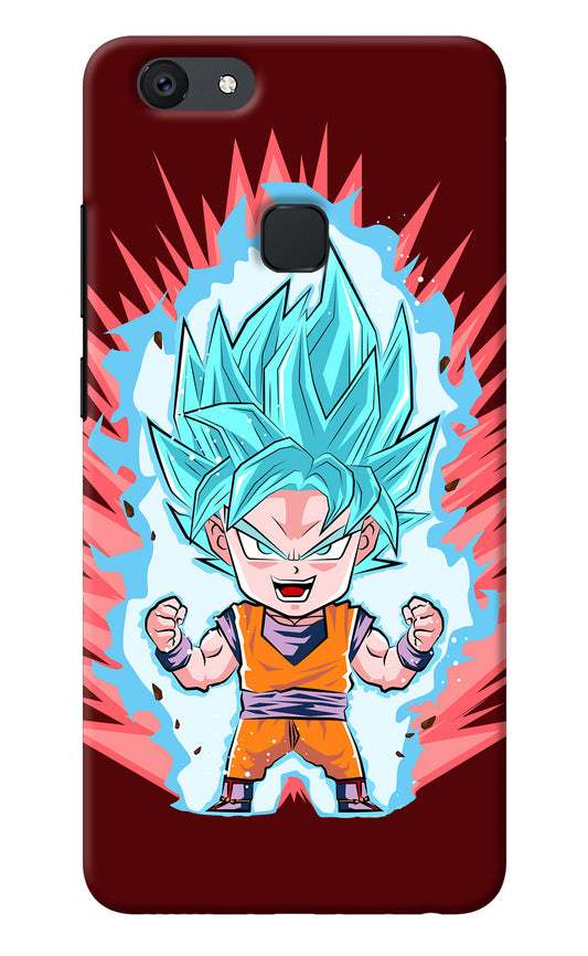 Goku Little Vivo V7 plus Back Cover