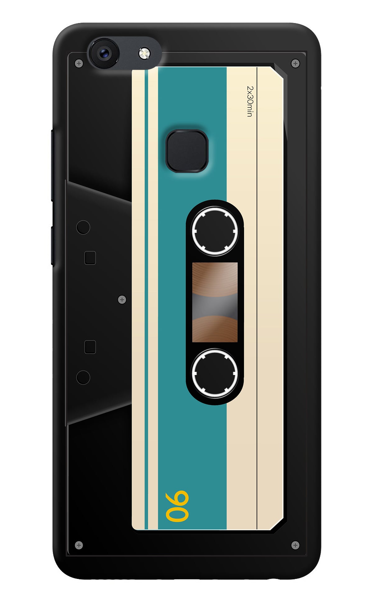 Cassette Vivo V7 plus Back Cover