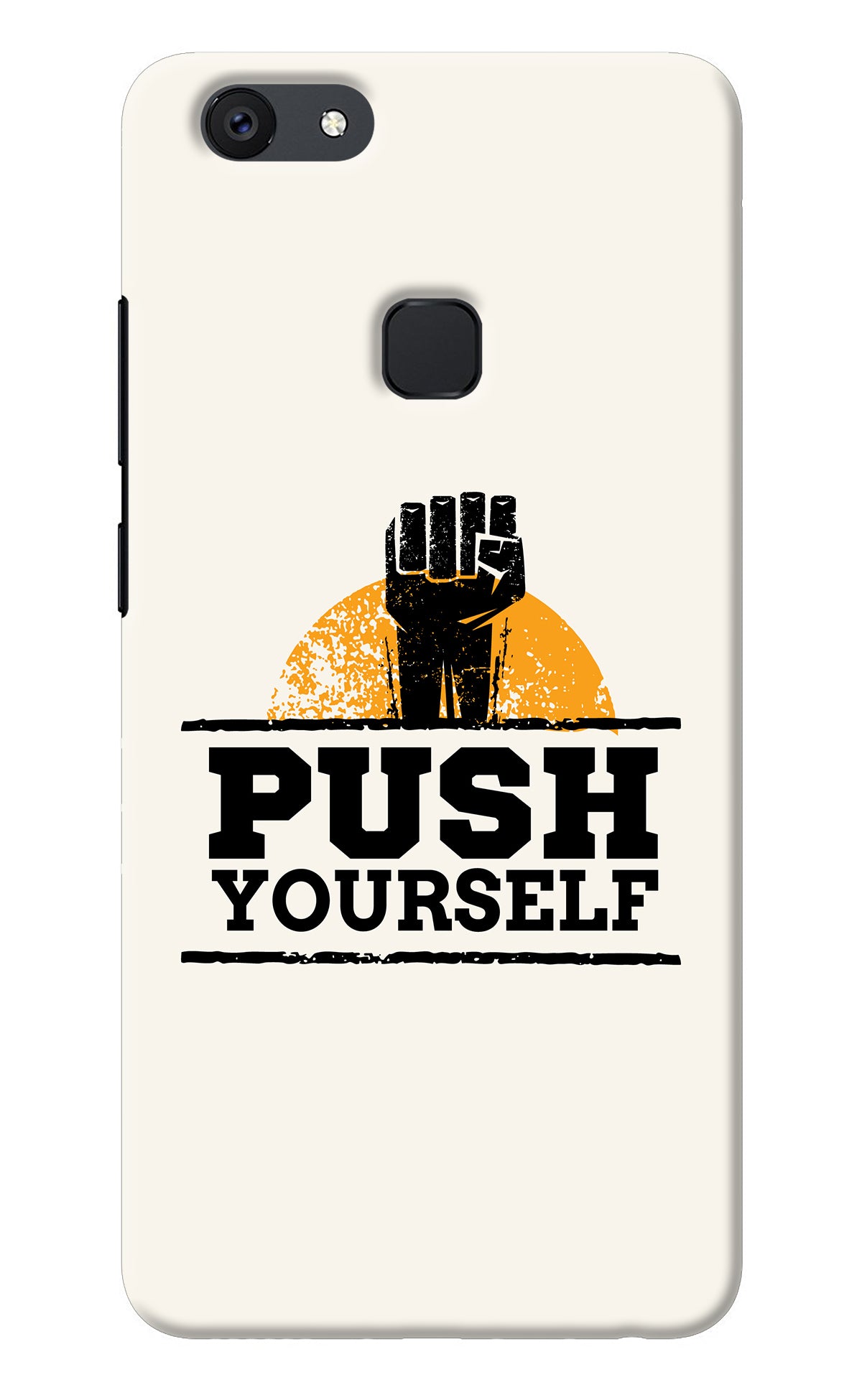 Push Yourself Vivo V7 plus Back Cover