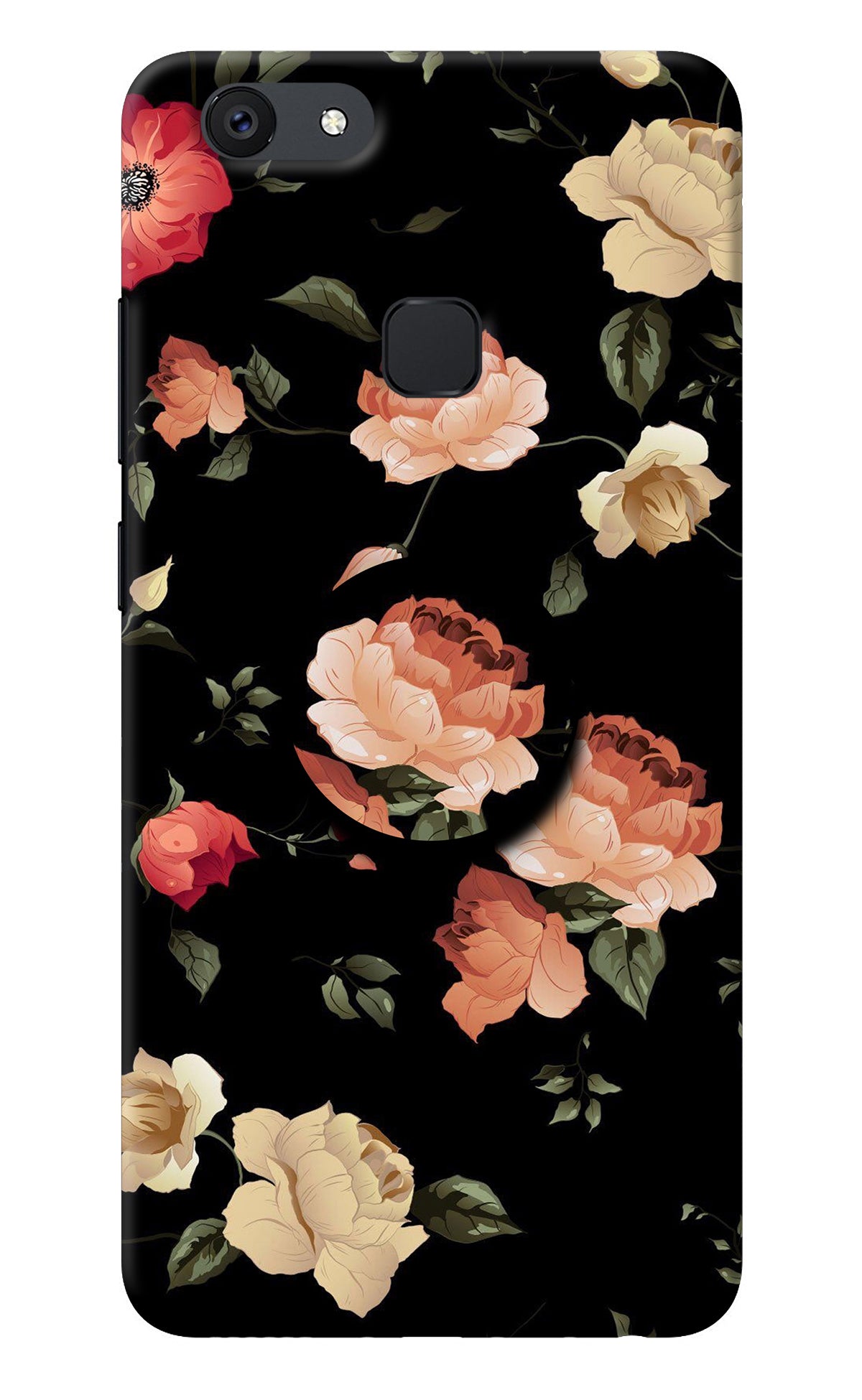 Flowers Vivo V7 plus Pop Case