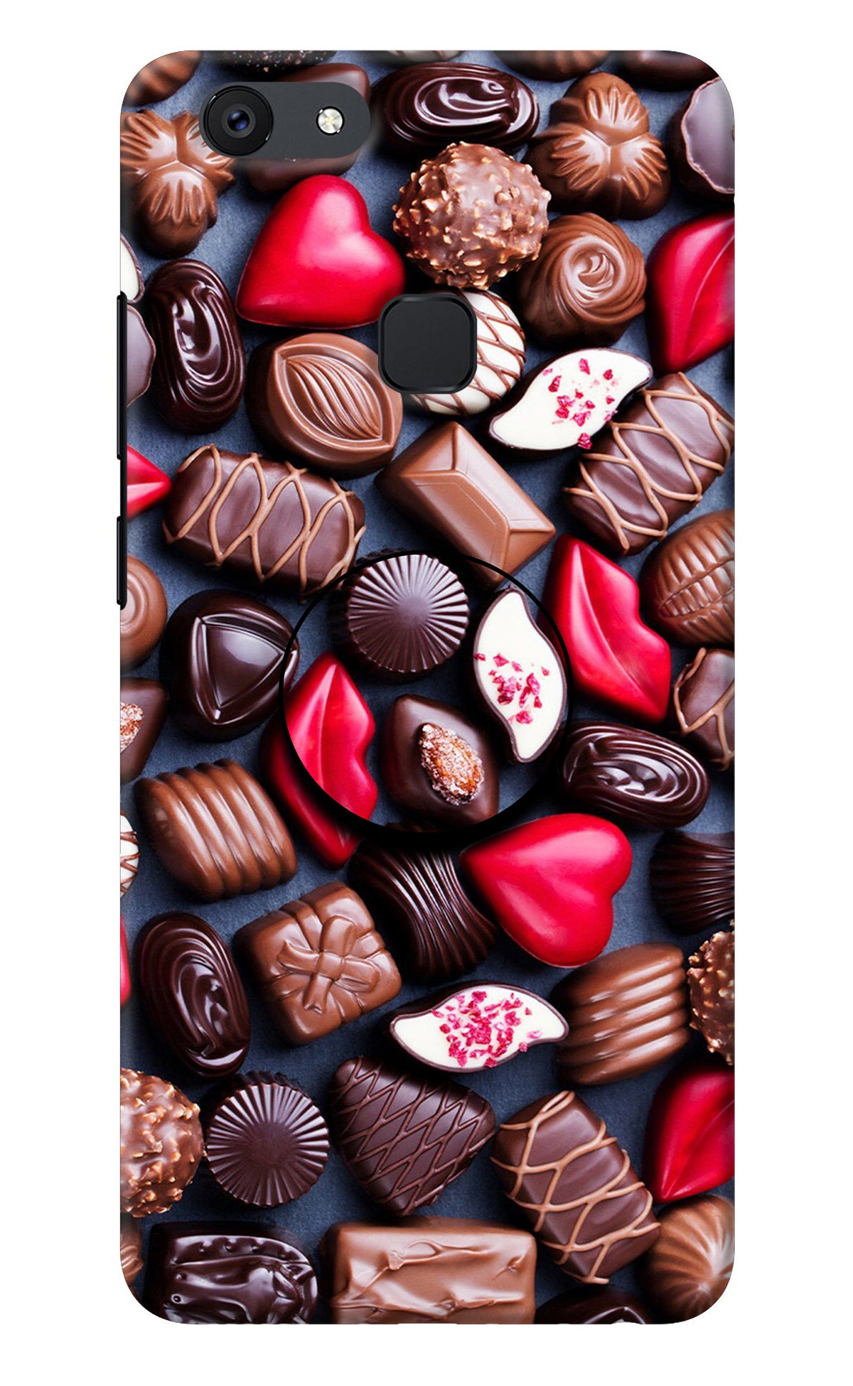 Chocolates Vivo V7 plus Pop Case