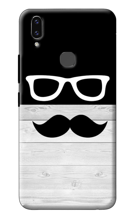 Mustache Vivo V9/V9 Pro/V9 Youth Back Cover