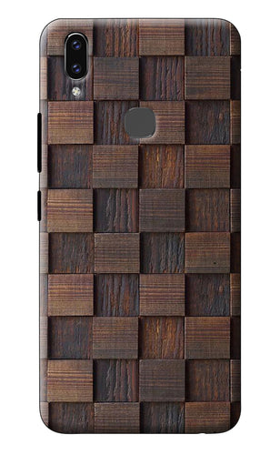 Wooden Cube Design Vivo V9/V9 Pro/V9 Youth Back Cover