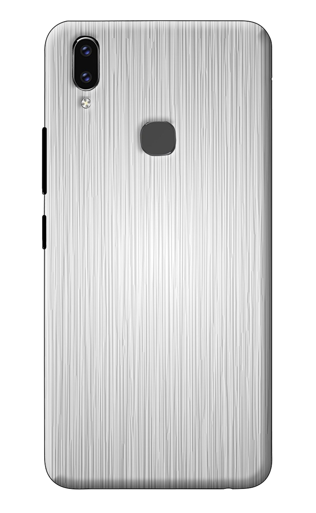 Wooden Grey Texture Vivo V9/V9 Pro/V9 Youth Back Cover