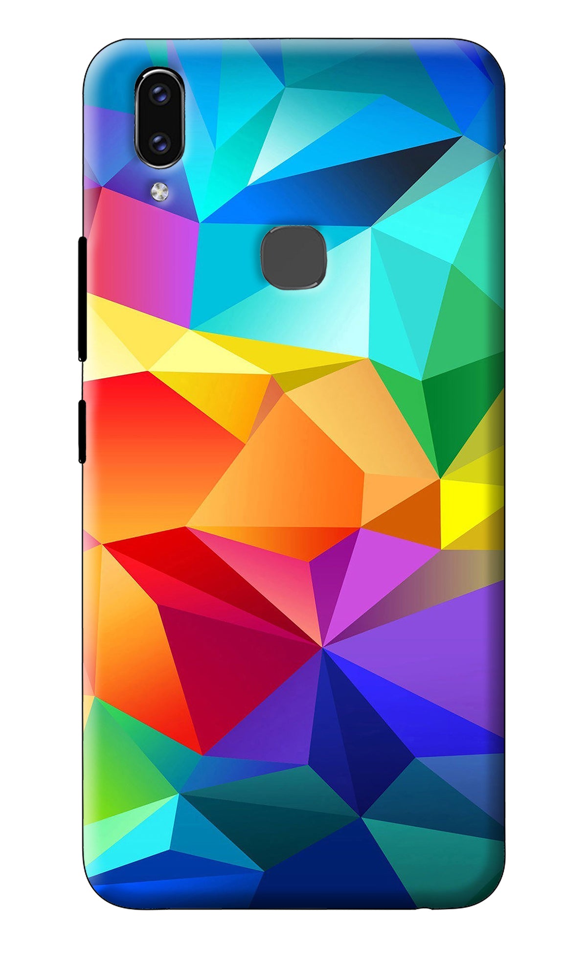 Abstract Pattern Vivo V9/V9 Pro/V9 Youth Back Cover