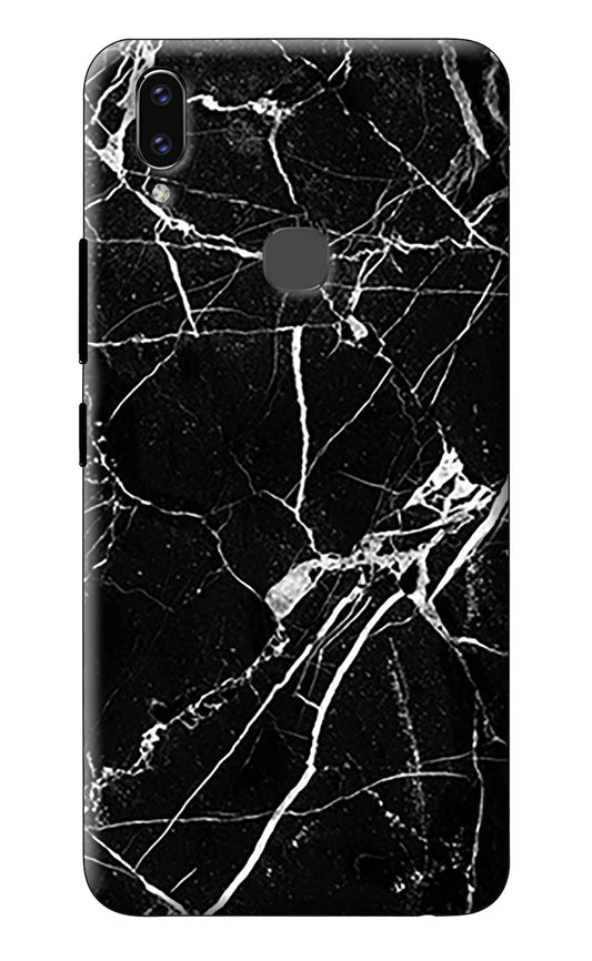 Black Marble Pattern Vivo V9/V9 Pro/V9 Youth Back Cover