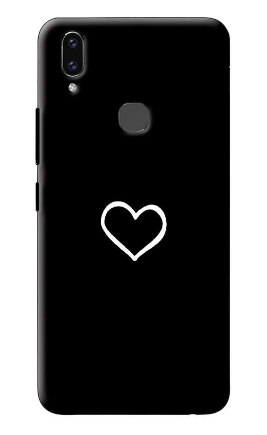 Heart Vivo V9/V9 Pro/V9 Youth Back Cover