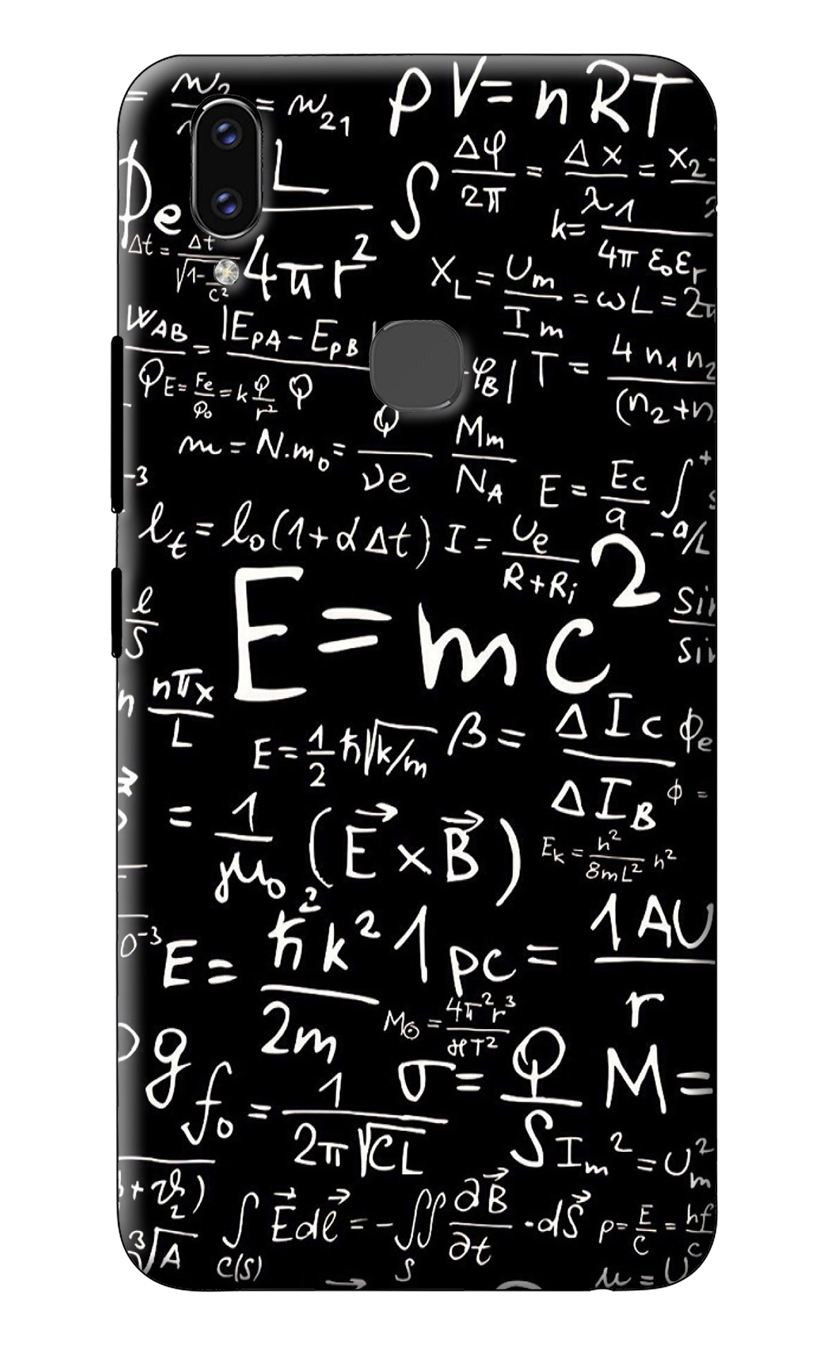 Physics Albert Einstein Formula Vivo V9/V9 Pro/V9 Youth Back Cover