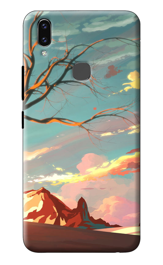 Scenery Vivo V9/V9 Pro/V9 Youth Back Cover