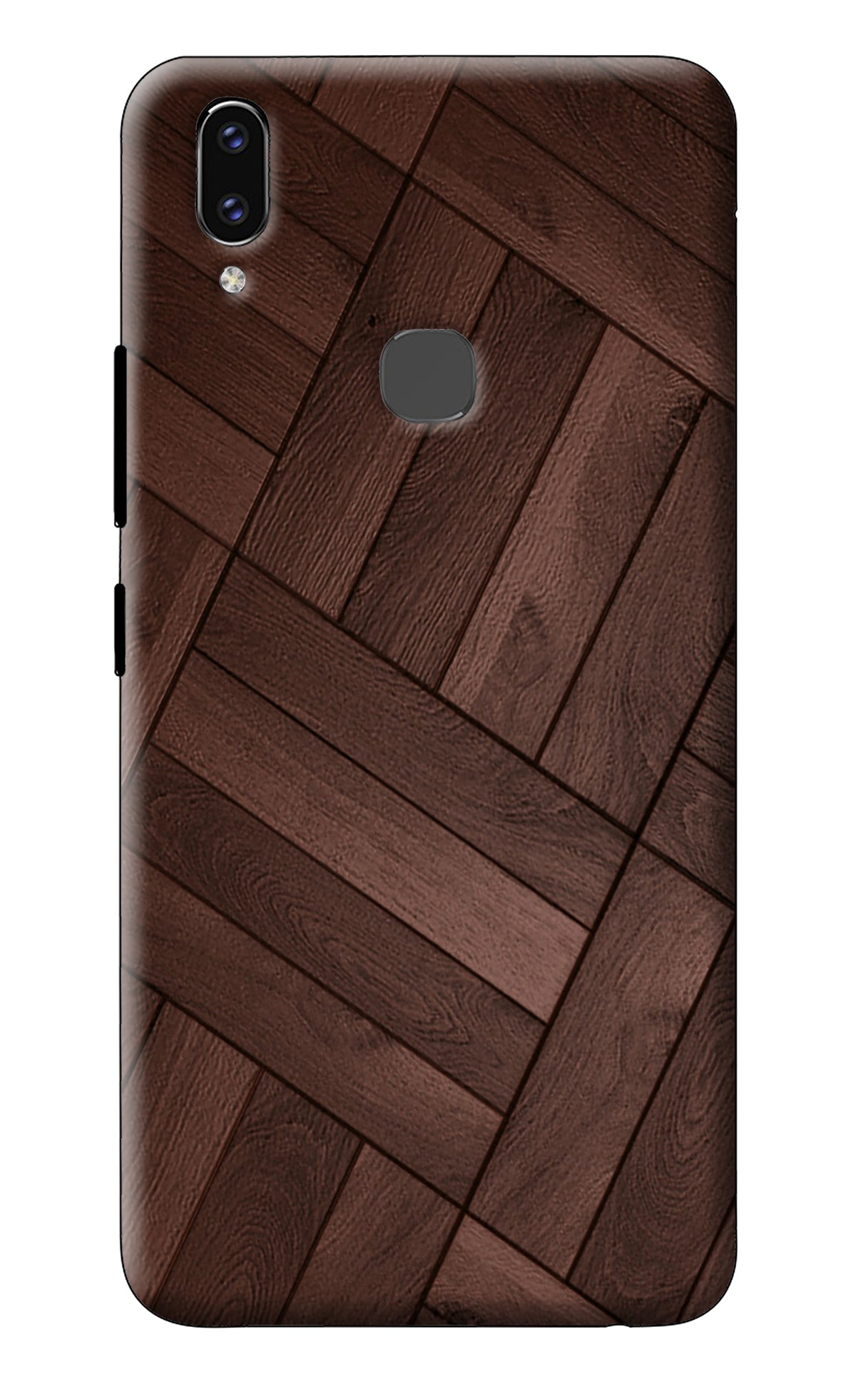 Wooden Texture Design Vivo V9/V9 Pro/V9 Youth Back Cover