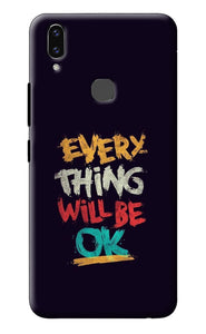 Everything Will Be Ok Vivo V9/V9 Pro/V9 Youth Back Cover