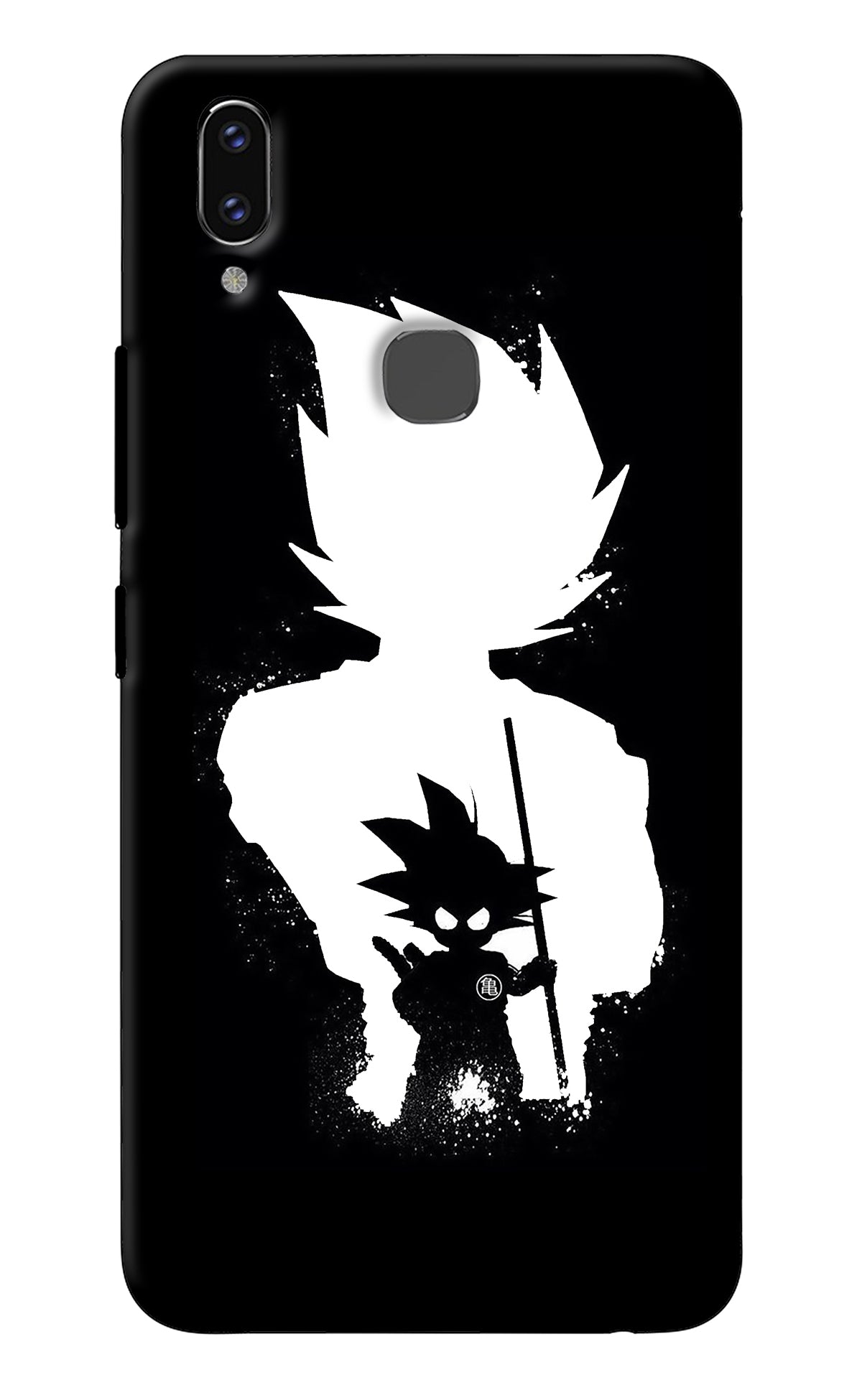 Goku Shadow Vivo V9/V9 Pro/V9 Youth Back Cover