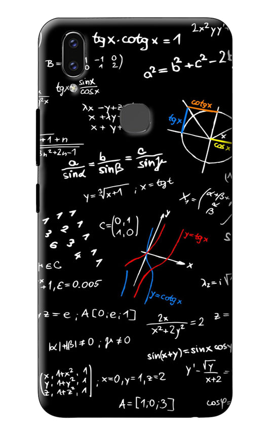 Mathematics Formula Vivo V9/V9 Pro/V9 Youth Back Cover