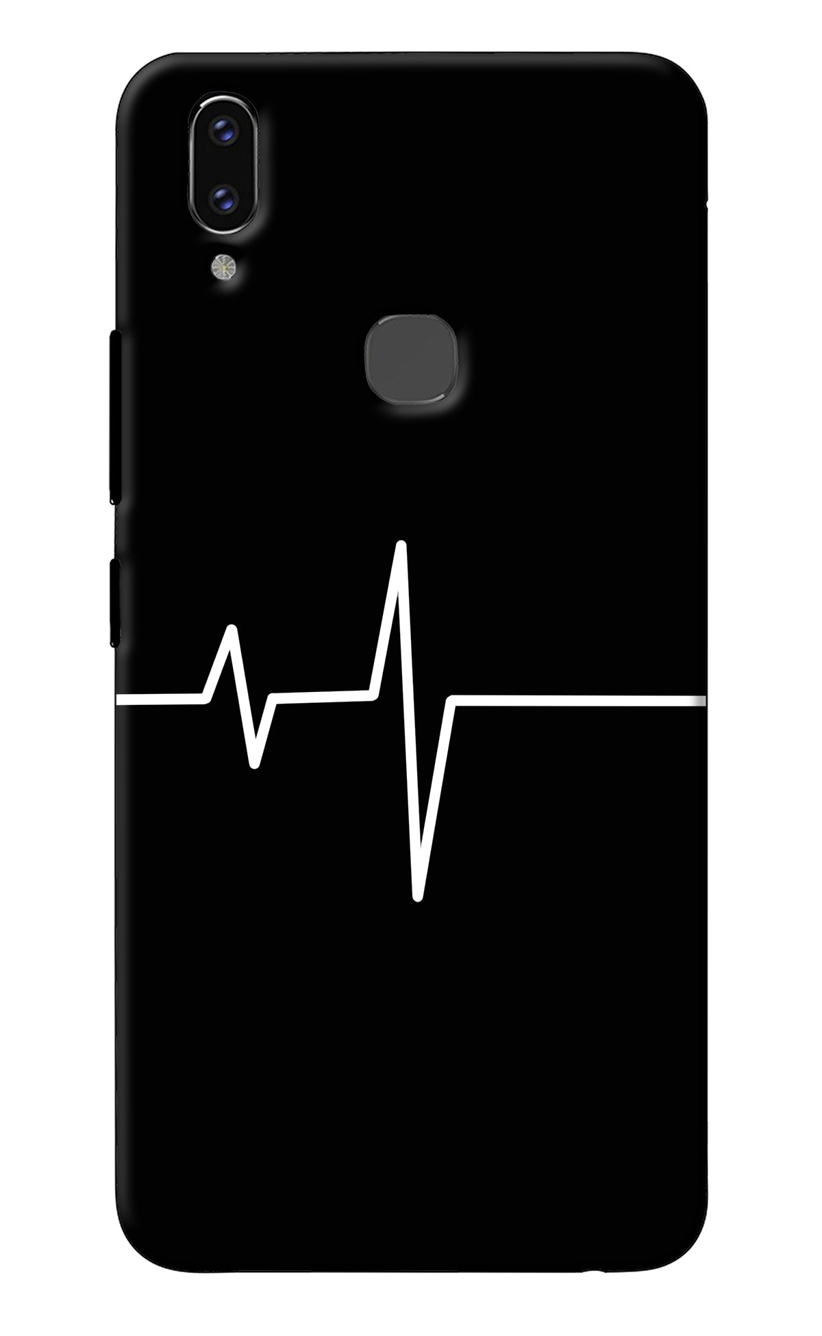 Heart Beats Vivo V9/V9 Pro/V9 Youth Back Cover