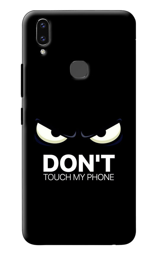 Don'T Touch My Phone Vivo V9/V9 Pro/V9 Youth Back Cover