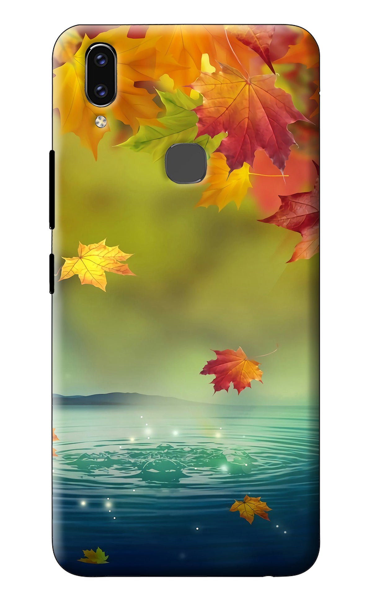 Flowers Vivo V9/V9 Pro/V9 Youth Back Cover