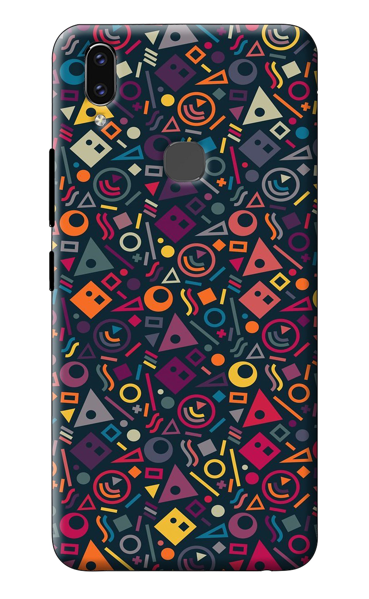 Geometric Abstract Vivo V9/V9 Pro/V9 Youth Back Cover