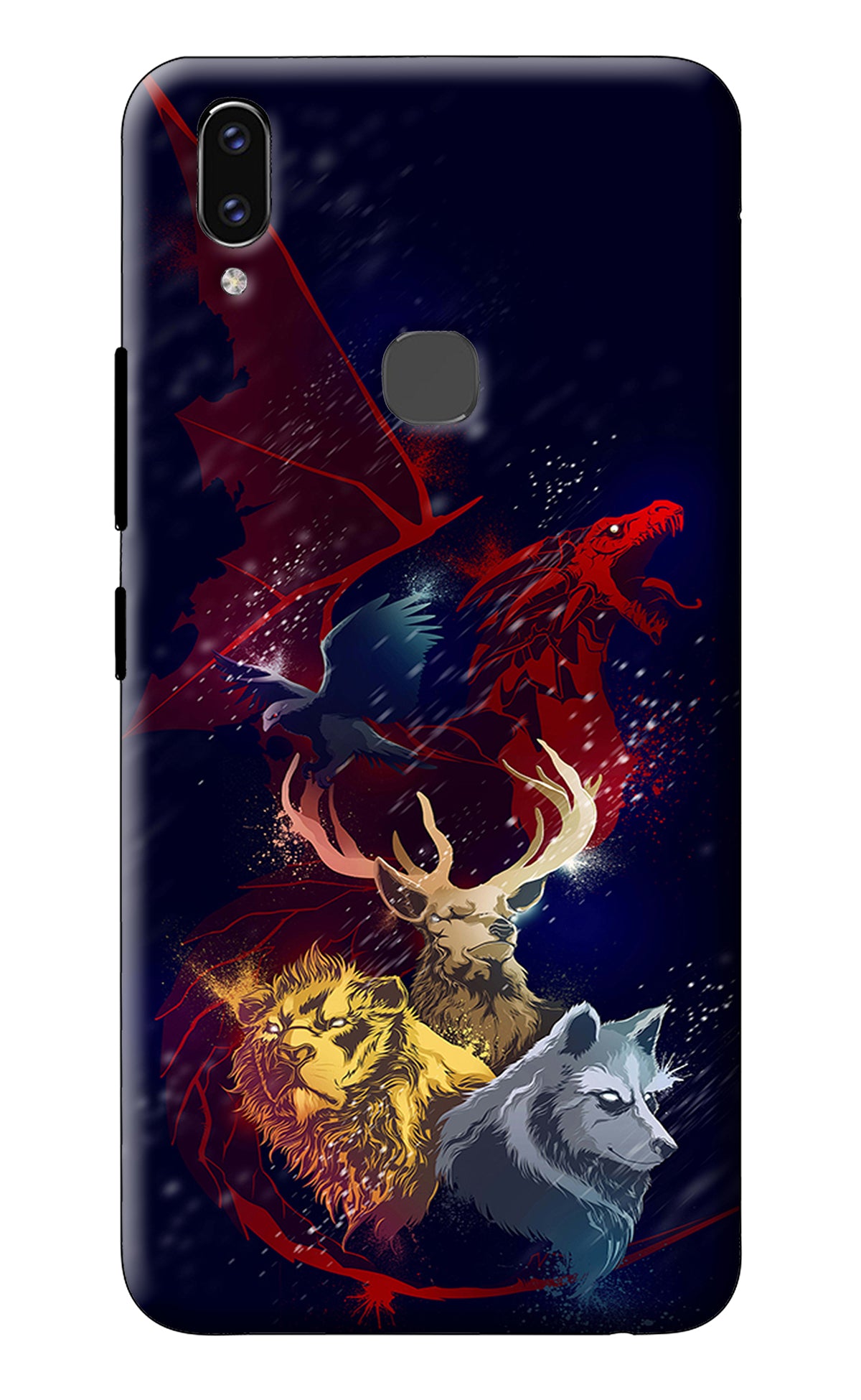 Game Of Thrones Vivo V9/V9 Pro/V9 Youth Back Cover