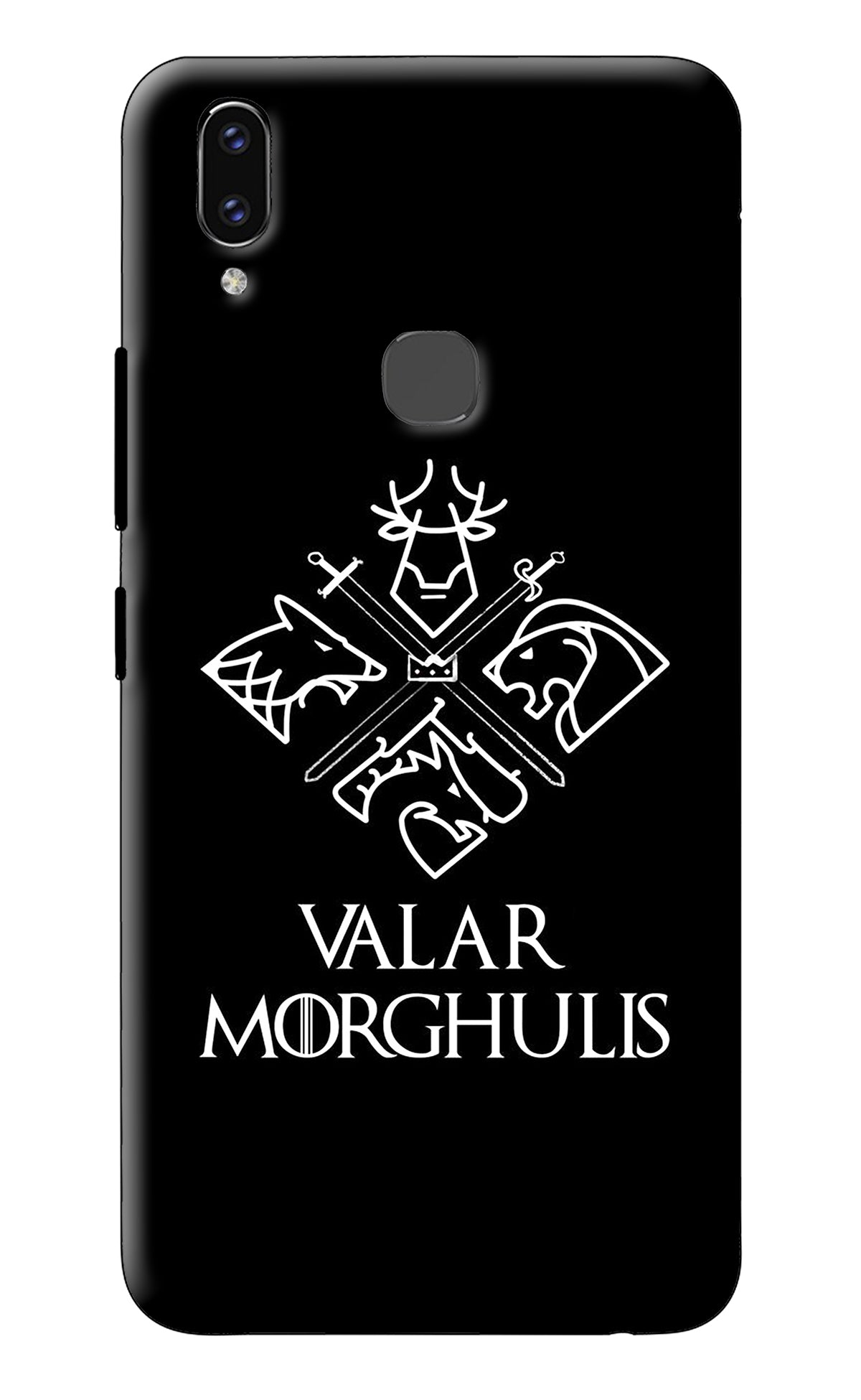 Valar Morghulis | Game Of Thrones Vivo V9/V9 Pro/V9 Youth Back Cover