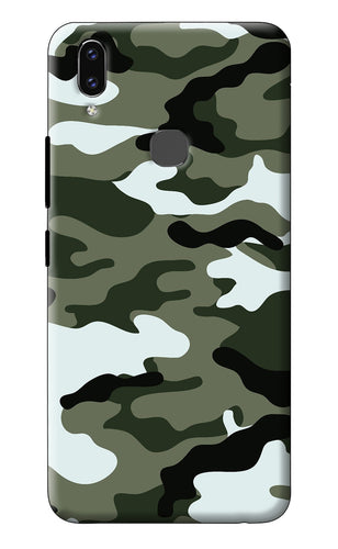 Camouflage Vivo V9/V9 Pro/V9 Youth Back Cover