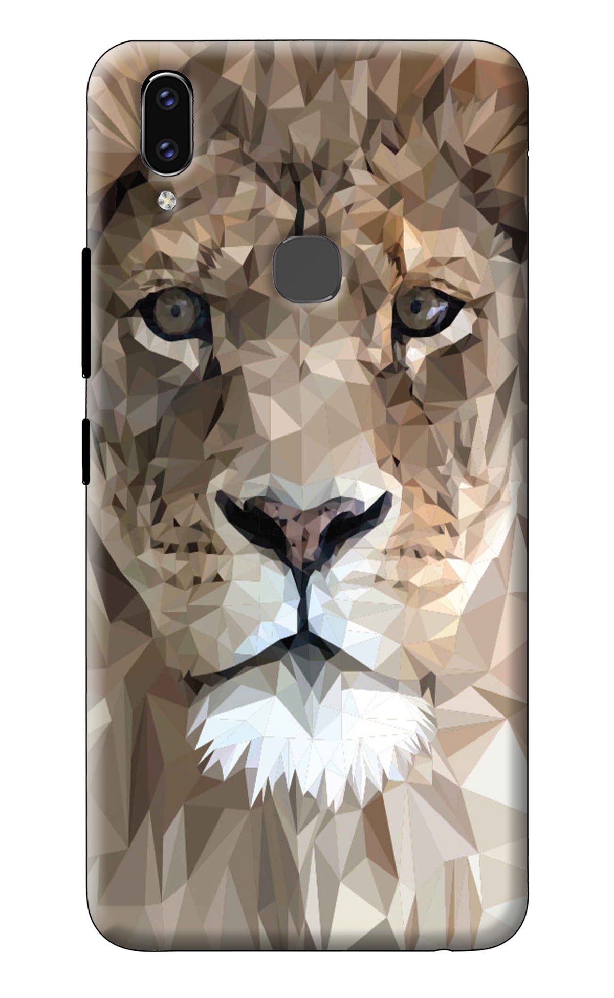 Lion Art Vivo V9/V9 Pro/V9 Youth Back Cover