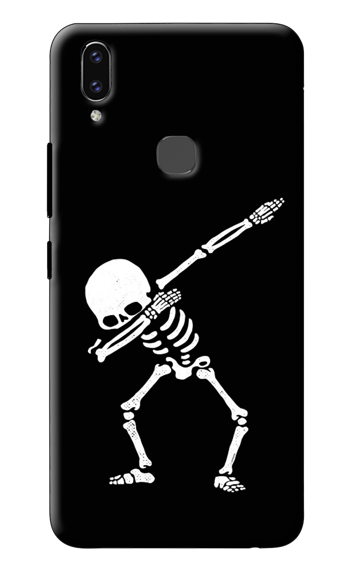 Dabbing Skeleton Art Vivo V9/V9 Pro/V9 Youth Back Cover