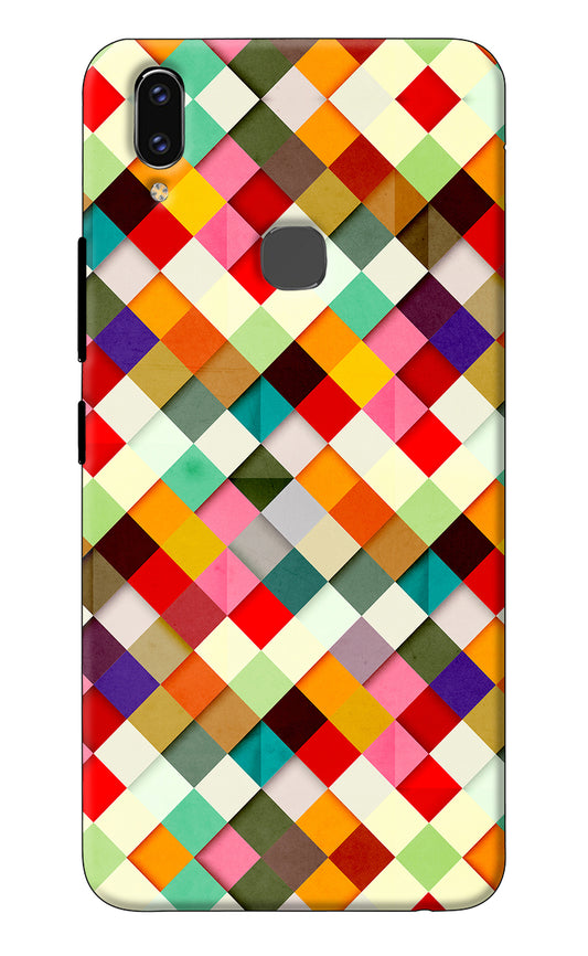 Geometric Abstract Colorful Vivo V9/V9 Pro/V9 Youth Back Cover