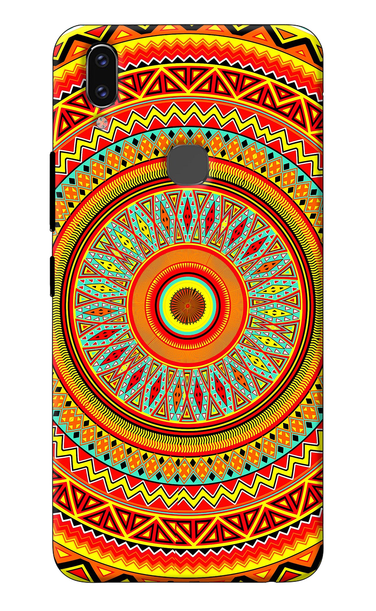 Mandala Pattern Vivo V9/V9 Pro/V9 Youth Back Cover