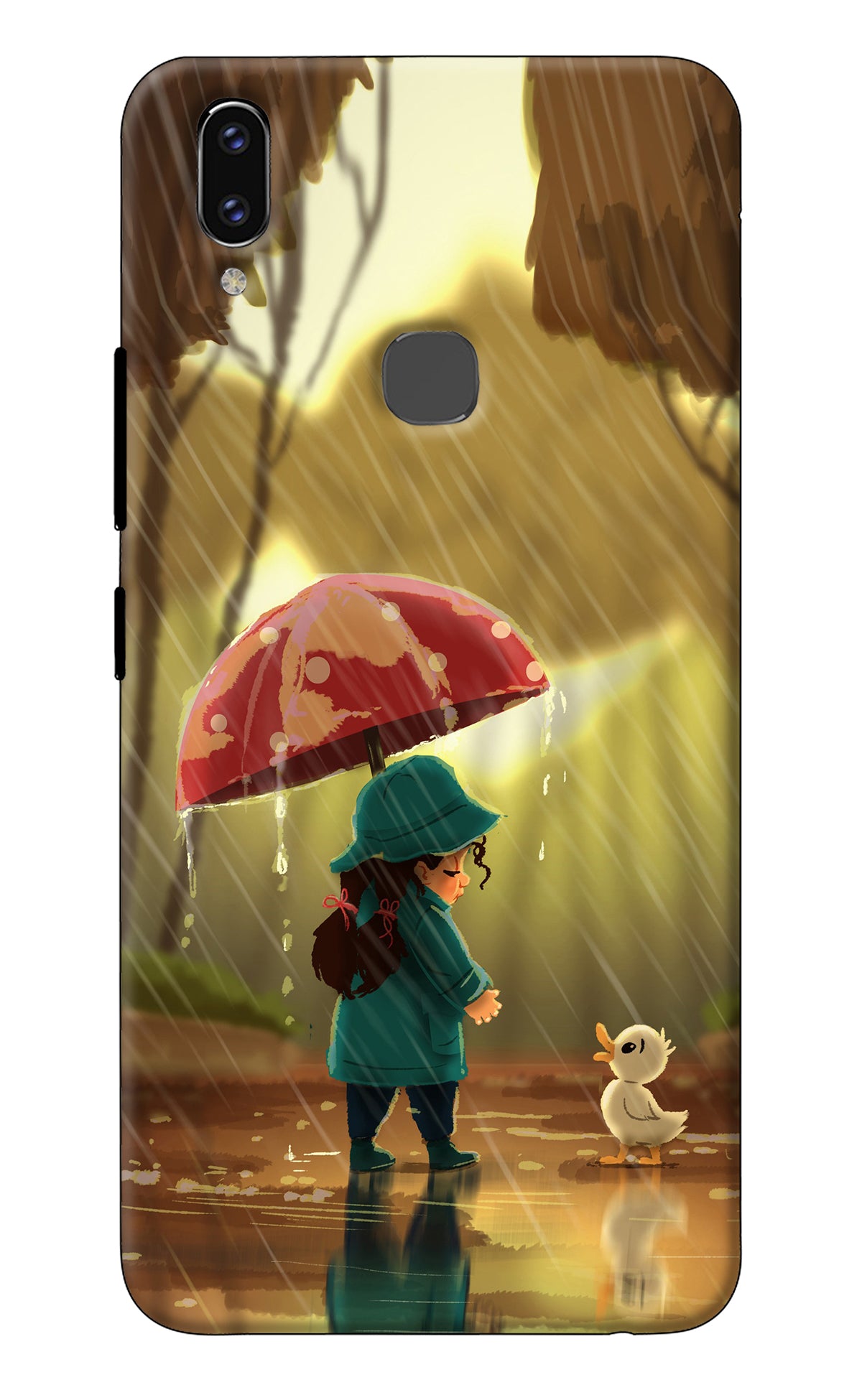 Rainy Day Vivo V9/V9 Pro/V9 Youth Back Cover