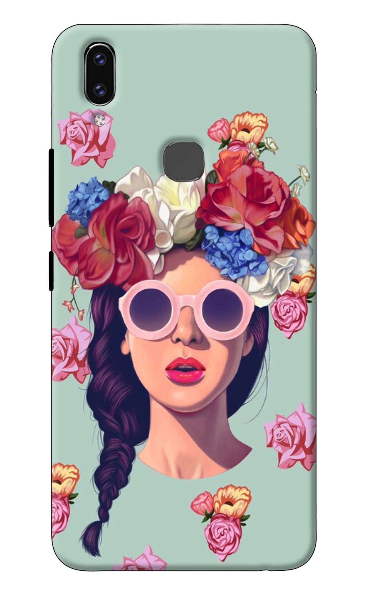 Pretty Girl Vivo V9/V9 Pro/V9 Youth Back Cover