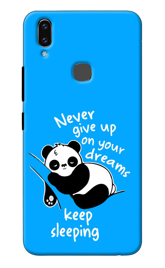 Keep Sleeping Vivo V9/V9 Pro/V9 Youth Back Cover