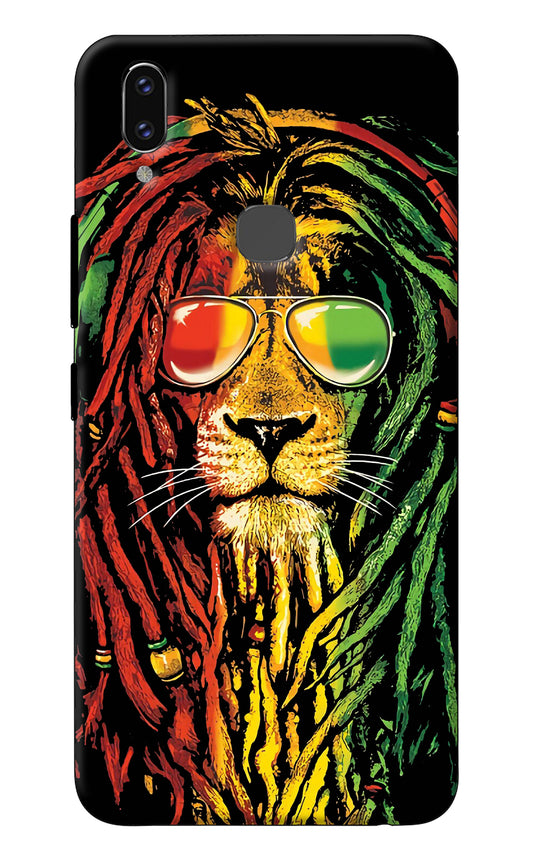 Rasta Lion Vivo V9/V9 Pro/V9 Youth Back Cover