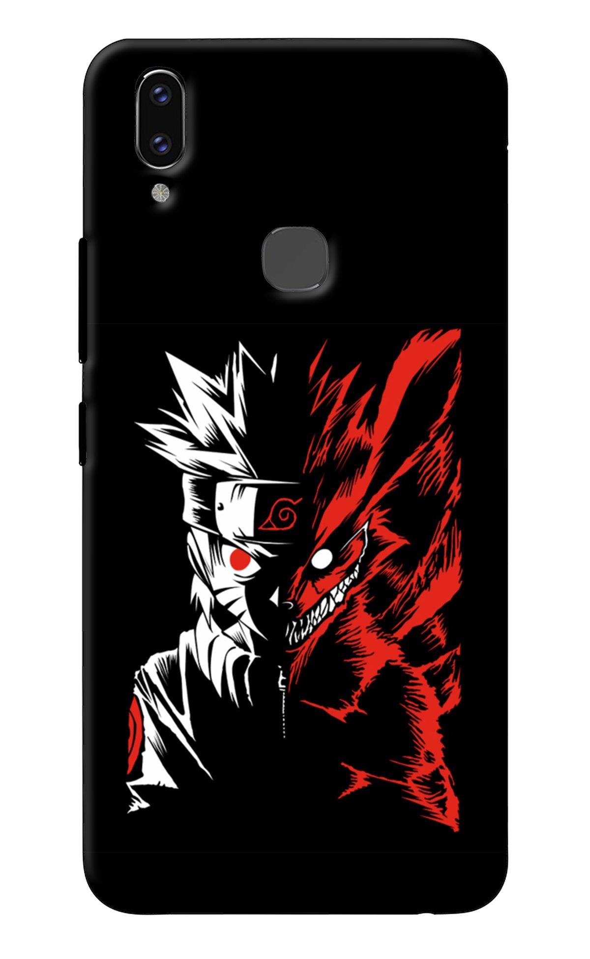 Naruto Two Face Vivo V9/V9 Pro/V9 Youth Back Cover