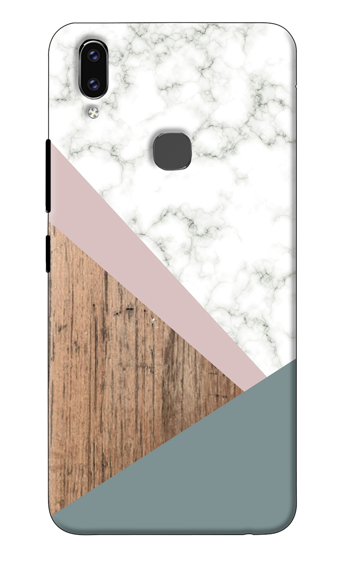 Marble wood Abstract Vivo V9/V9 Pro/V9 Youth Back Cover