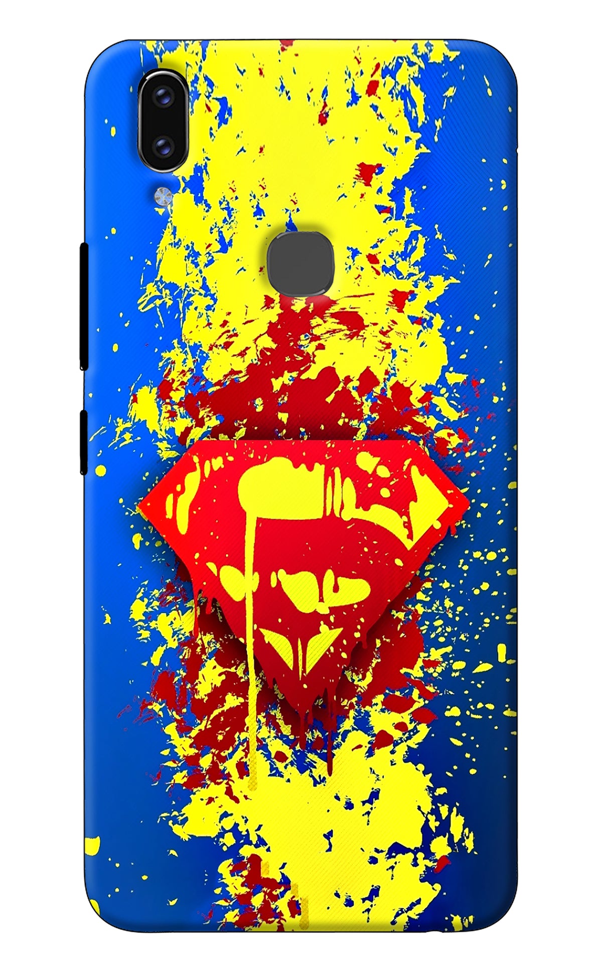 Superman logo Vivo V9/V9 Pro/V9 Youth Back Cover