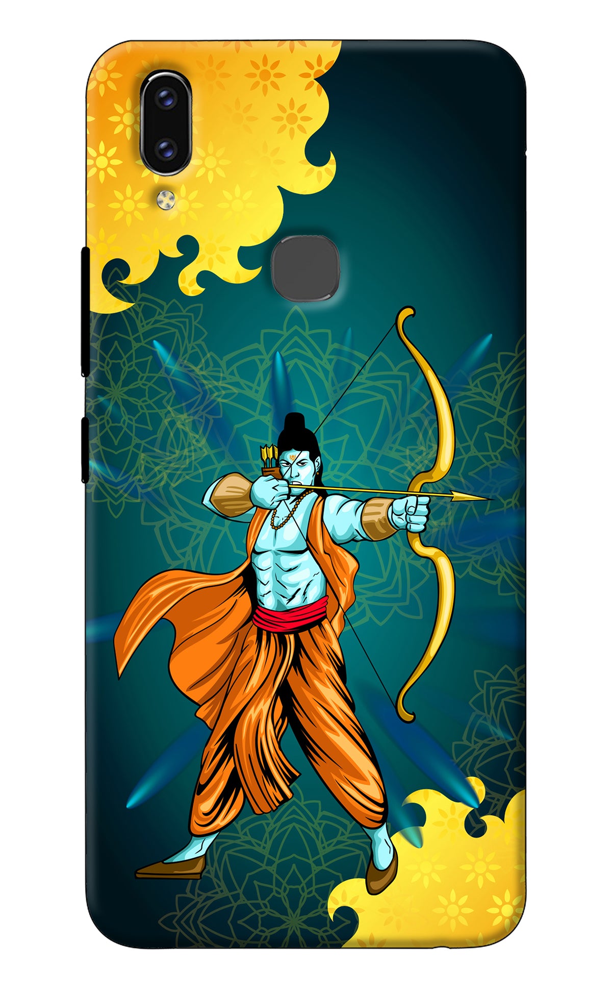 Lord Ram - 6 Vivo V9/V9 Pro/V9 Youth Back Cover